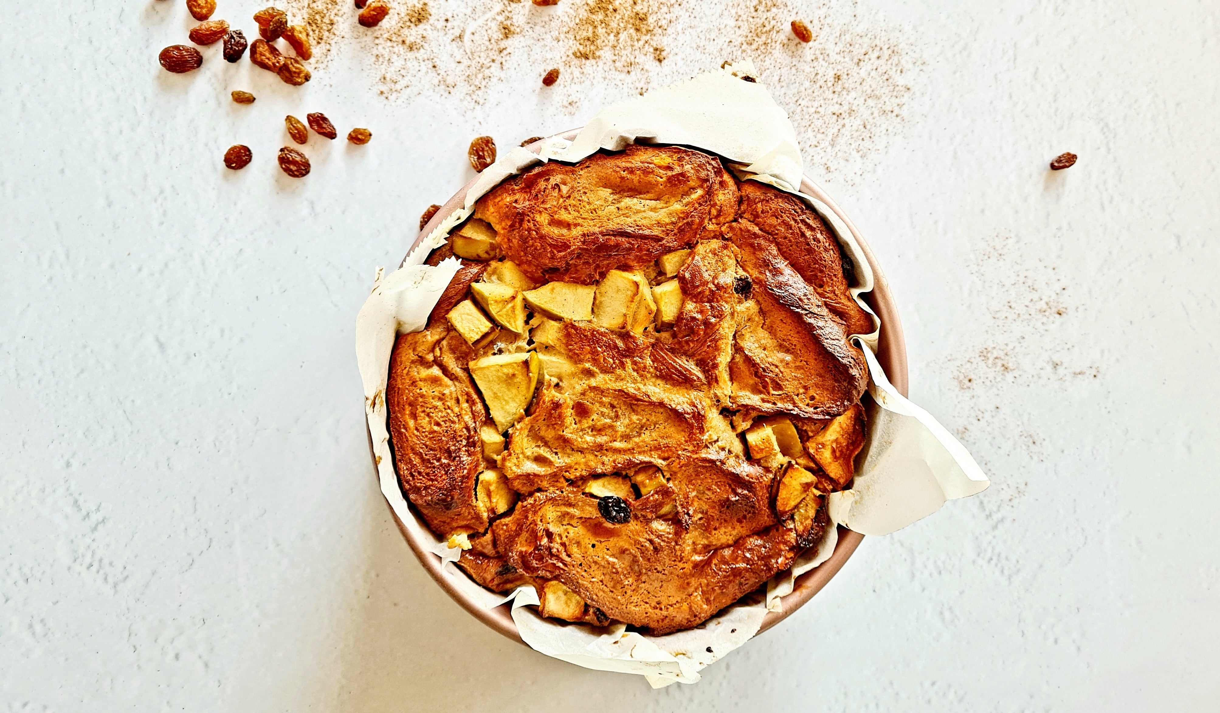 Croissant Bread & Butter Pudding – I Love Butter
