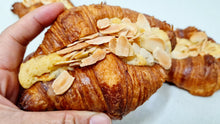 Load image into Gallery viewer, Freshly Baked Almond Croissant