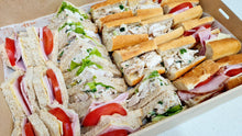 Load image into Gallery viewer, Sandwich & Baguette Combo Box (Feed 8 ppl)