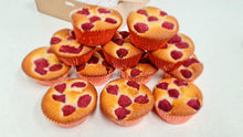 Load image into Gallery viewer, Rasberry Friand (Gluten Free)