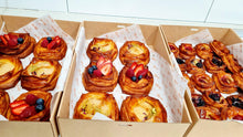 Load image into Gallery viewer, Freshly Baked Fruit and Custard Danish
