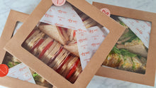 Load image into Gallery viewer, Egg Mayo & Lettuce Bite Sized Sandwiches (16 Bite Sized)