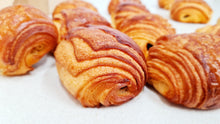 Load image into Gallery viewer, Freshly Baked Mini Pain Au Chocolat (1 dozen)