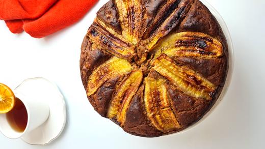 Moist Banana Cake with Alex Myers!