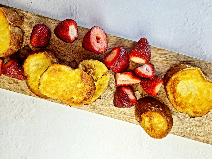 Our take on Decadent French Toast