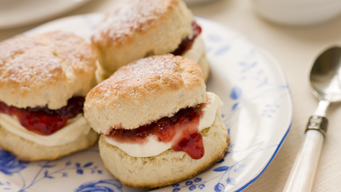 Love Pudding Queen, Mel shares her Classic Scone Recipe