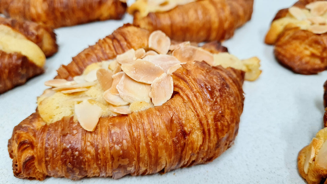 Freshly Baked Almond Croissant