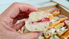 Load image into Gallery viewer, Sandwich &amp; Baguette Combo Box (Feed 8 ppl)
