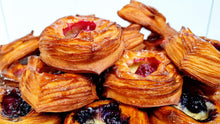 Load image into Gallery viewer, Freshly Baked Mini Danish (1 dozen)
