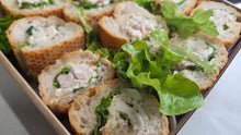 Load image into Gallery viewer, Chicken Mayo Fried Shallots Baguette (Bite Size)
