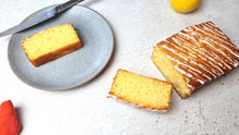 Load image into Gallery viewer, Lemon Drizzle Bar Cake
