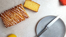 Load image into Gallery viewer, Lemon Drizzle Bar Cake
