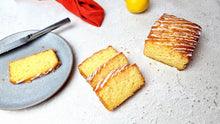 Load image into Gallery viewer, Lemon Drizzle Bar Cake

