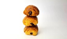 Load image into Gallery viewer, Bake at Home Mini Pain Au Chocolat (1 dozen)

