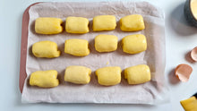 Load image into Gallery viewer, Bake at Home Mini Pain Au Chocolat (1 dozen)
