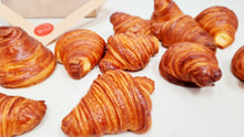 Load image into Gallery viewer, Freshly Baked Mini Croissant (dozen)
