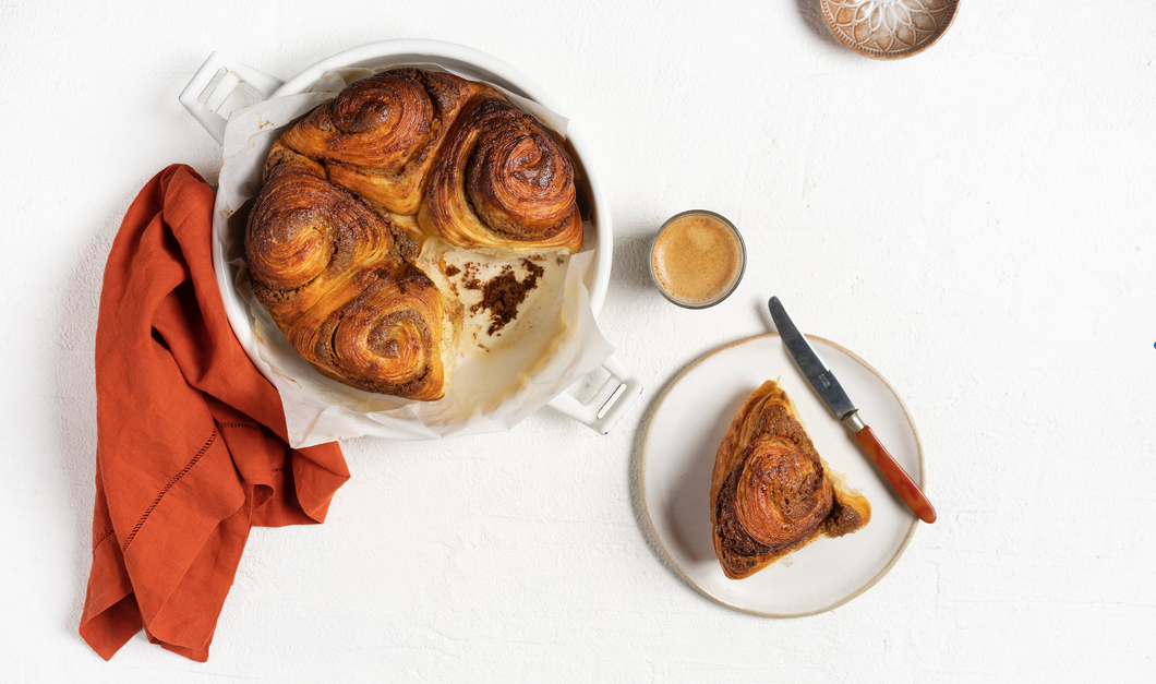Freshly Baked Cinnamon Scrolls