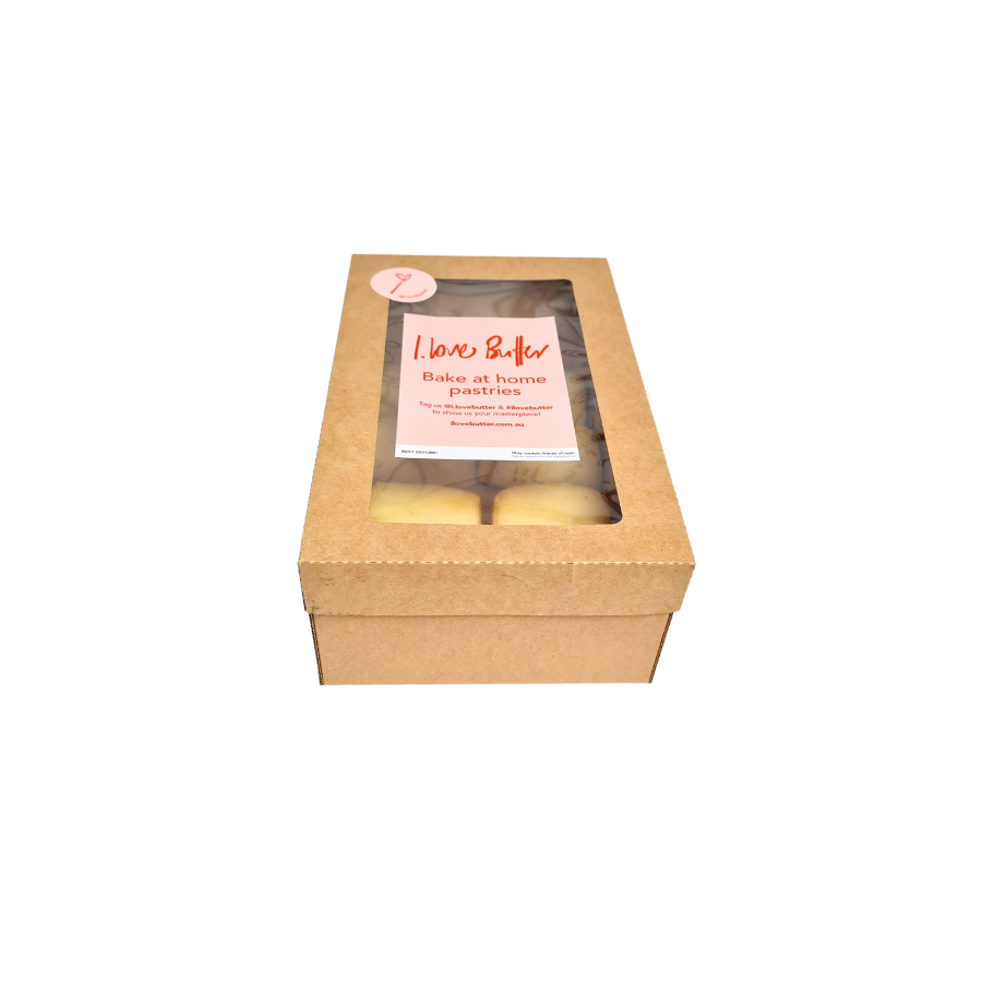 Bake at Home Mini Pain Au Chocolat (1 dozen)